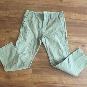 Men’s citizens of humanity khakis size 32